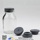 32mm chlorobutyl medical rubber stopper